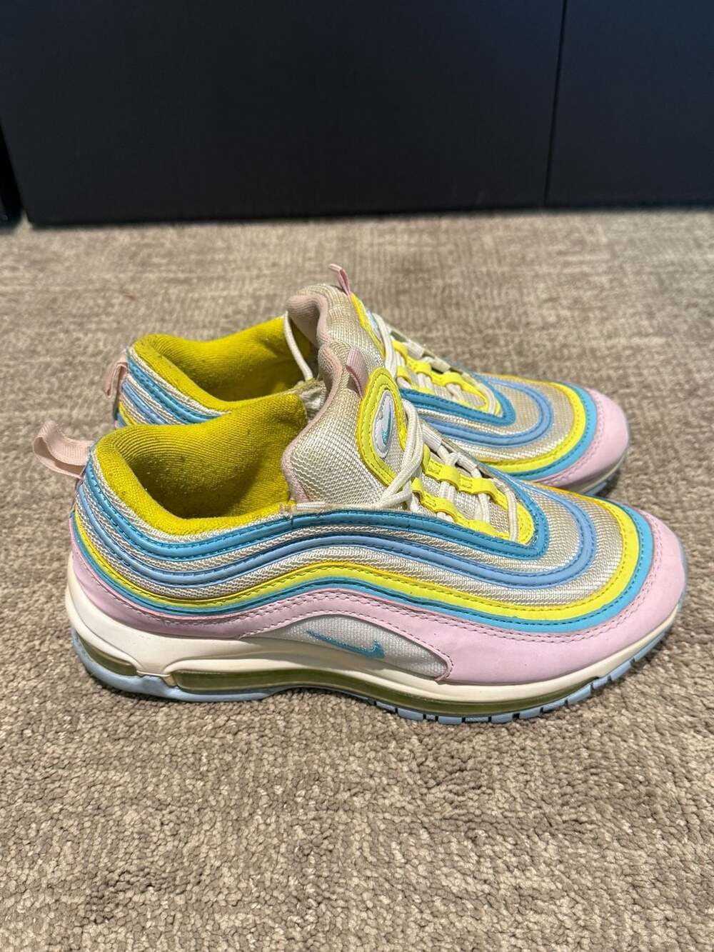 Nike Air Max 97 Easter Candy BB7898-123 Pastel Multi-Color - Picture 16 of 16
